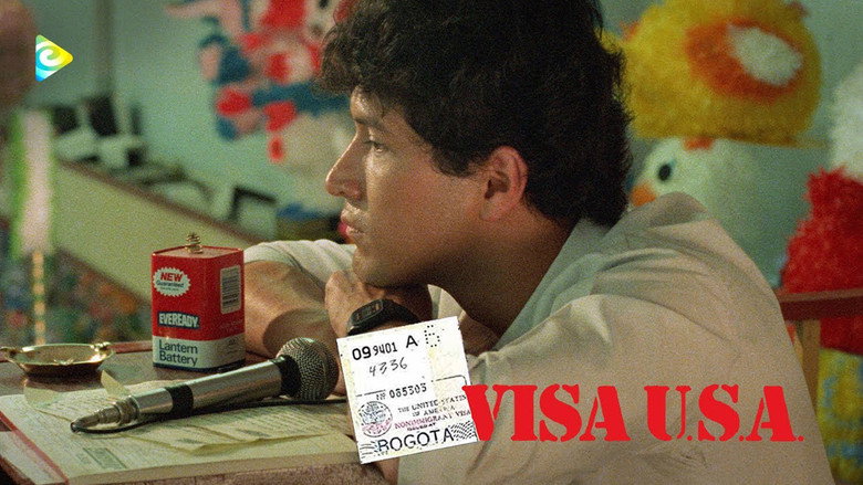 Fotograma de Visa USA