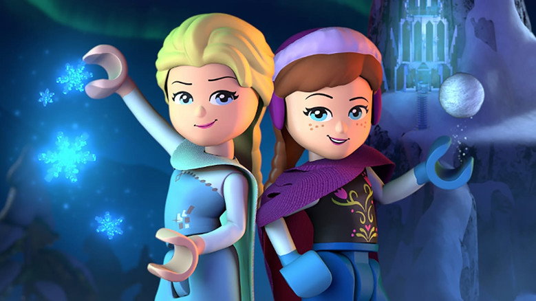 Fotograma de LEGO Frozen Northern Lights