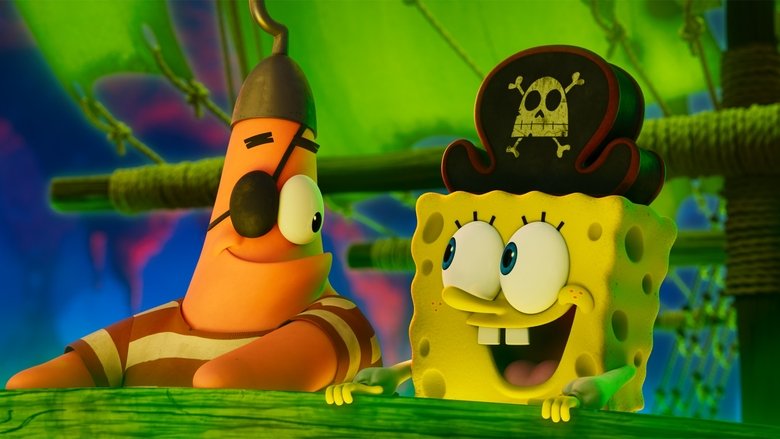 Fotograma de Bob Esponja: Una aventura pirata