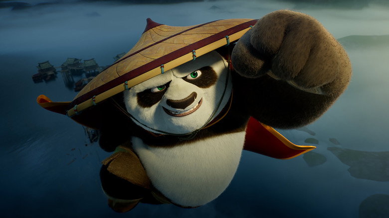 Fotograma de Kung Fu Panda 4