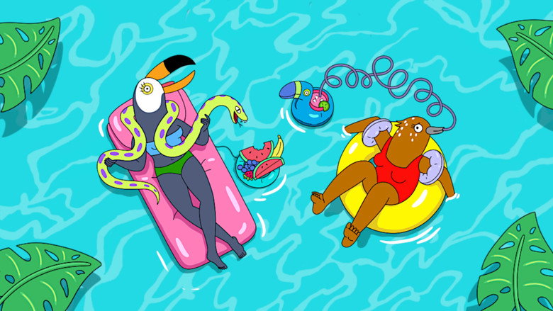 Fotograma de Tuca y Bertie