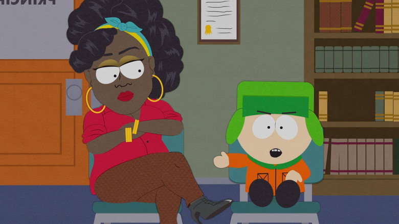 Fotograma de South Park: Bienvenidos al Complaciverso