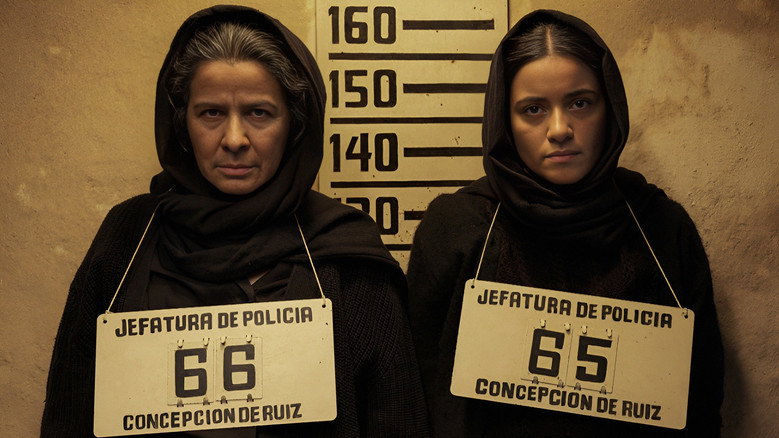 Fotograma de Las muertas