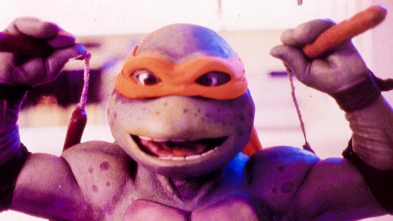 Fotograma de Las tortugas ninja II. El secreto de los mocos verdes