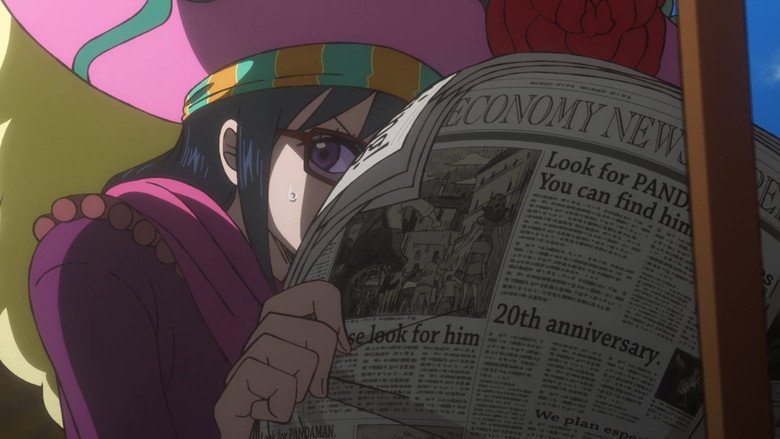 Fotograma de One Piece: Estampida