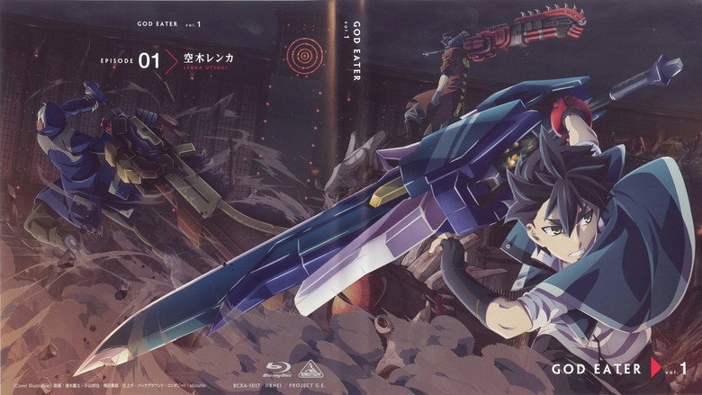 Fotograma de God Eater