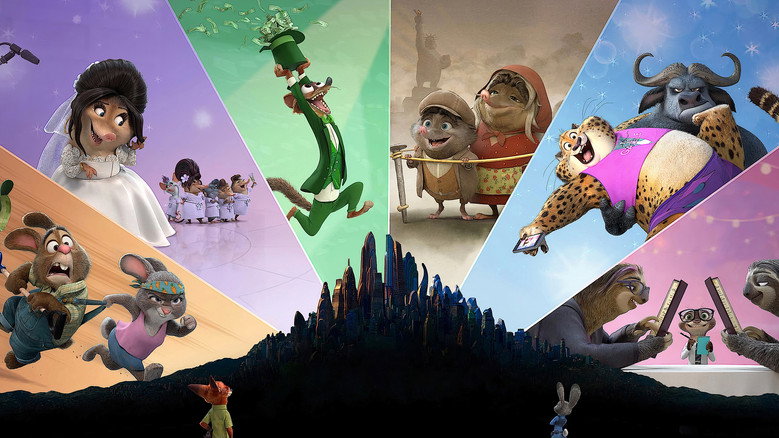 Fotograma de Zootrópolis+