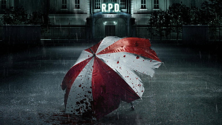 Fotograma de Resident Evil. Bienvenidos a Raccoon City