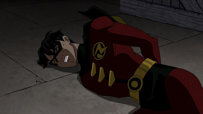 Fotograma de Batman: Capucha Roja