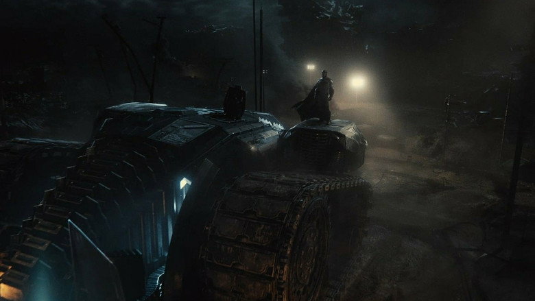 Fotograma de La Liga de la Justicia de Zack Snyder