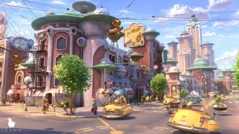 Fotograma de Planet 51