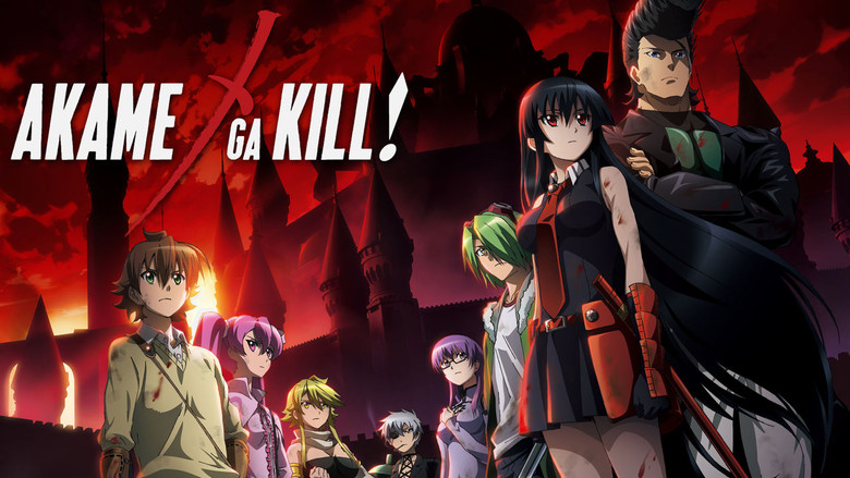 Fotograma de Akame ga Kill!