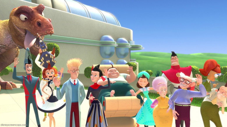 Fotograma de Descubriendo a los Robinsons