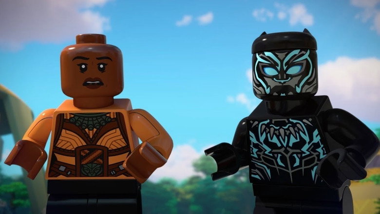 Fotograma de LEGO Marvel Super Heroes - Black Panther: Trouble in Wakanda