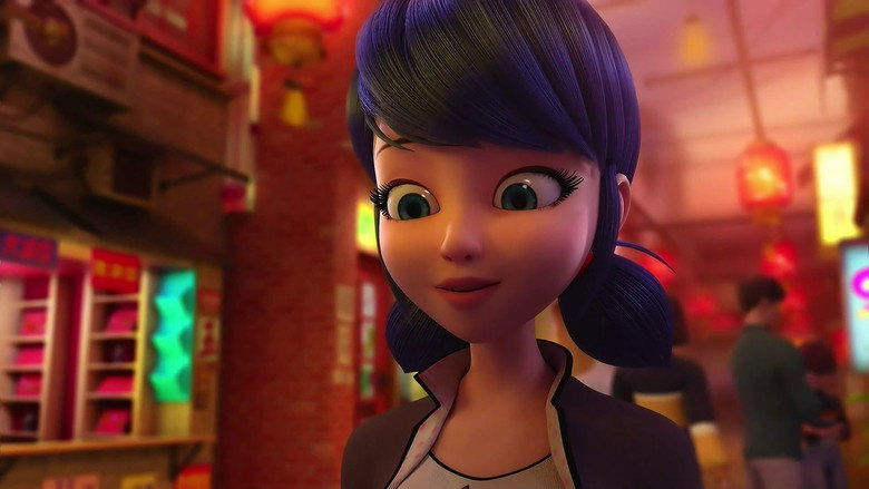 Fotograma de Miraculous World: Shanghái, la leyenda de Ladydragon