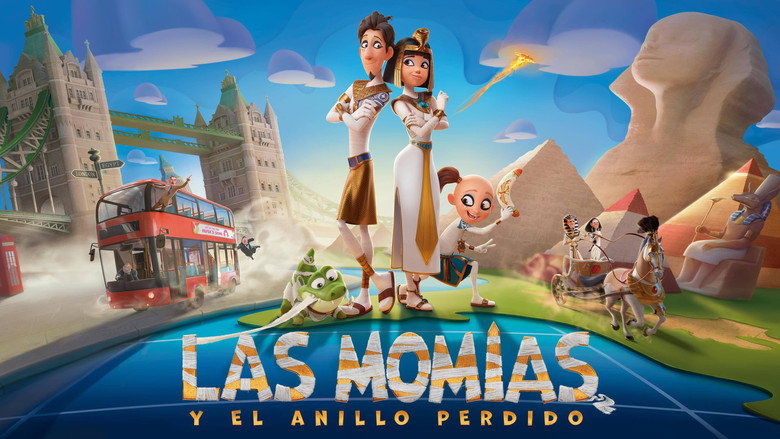 Fotograma de Momias