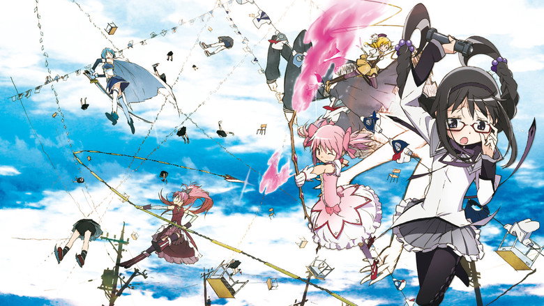 Fotograma de Puella Magi Madoka Magica