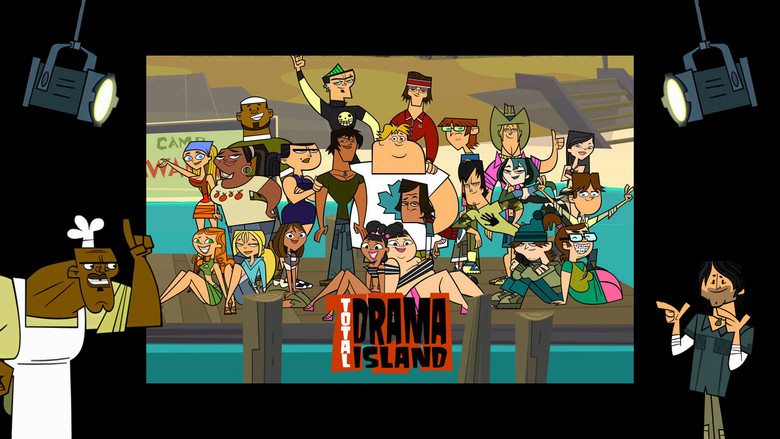 Fotograma de Total Drama Island