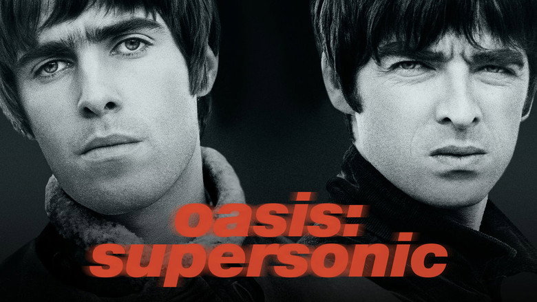 Fotograma de Oasis: Supersonic