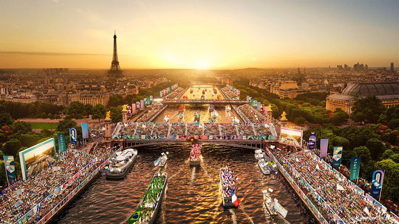 Fotograma de Cérémonie d'ouverture des Jeux Olympiques de Paris 2024