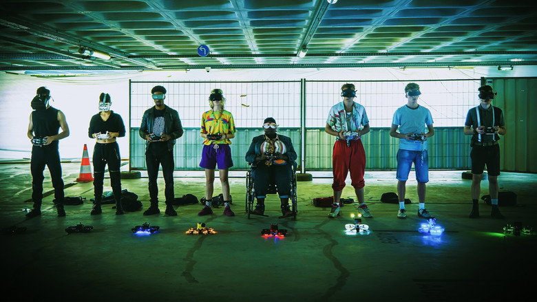 Fotograma de Drone Games