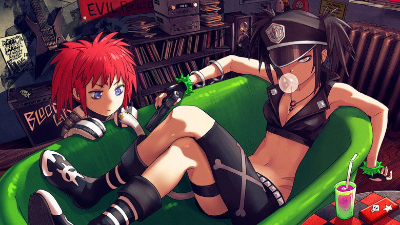 Fotograma de Blood Lad