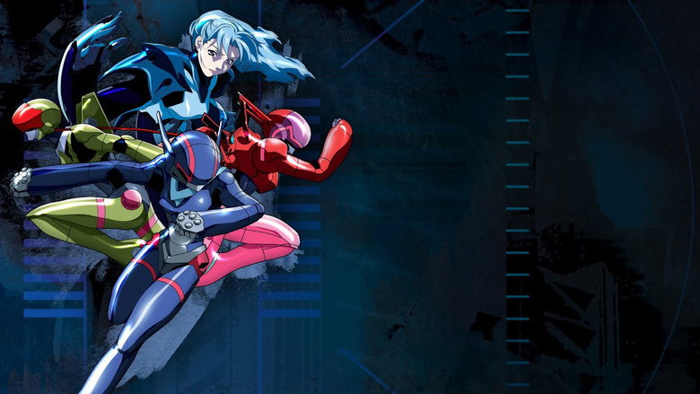 Fotograma de Bubblegum Crisis Tokyo 2040