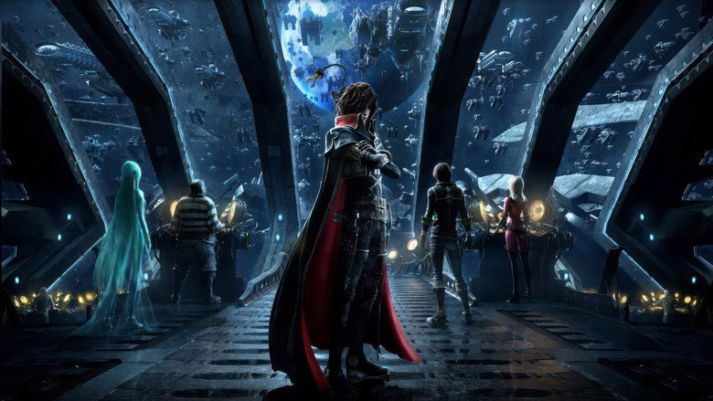 Fotograma de Capitán Harlock Pirata del espacio