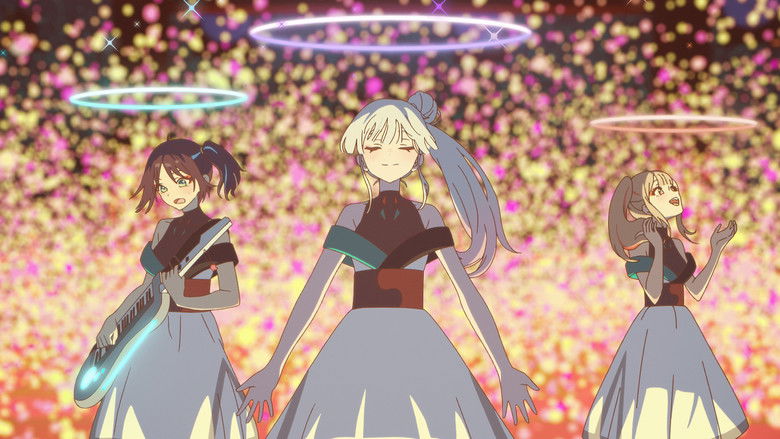 Fotograma de La princesa Kaguya del cosmos