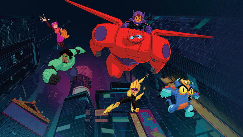 Fotograma de Big Hero 6: La serie