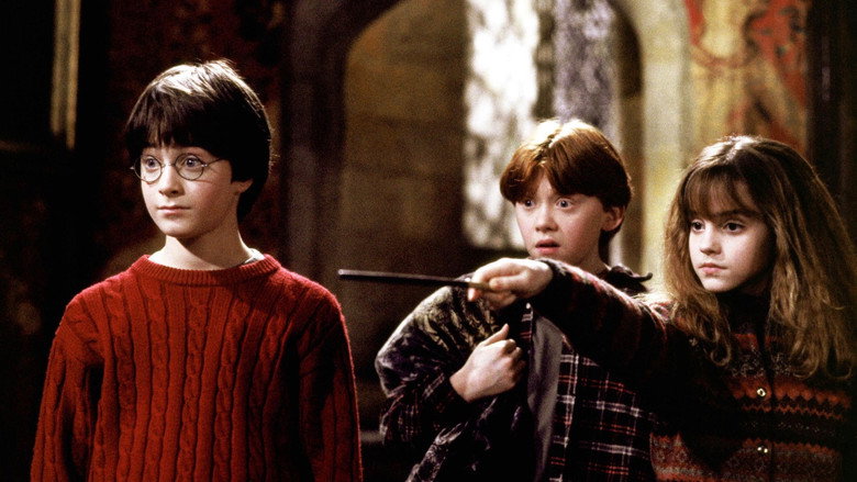 Fotograma de Harry Potter y la piedra filosofal