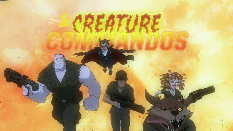 Fotograma de The Creature Commandos
