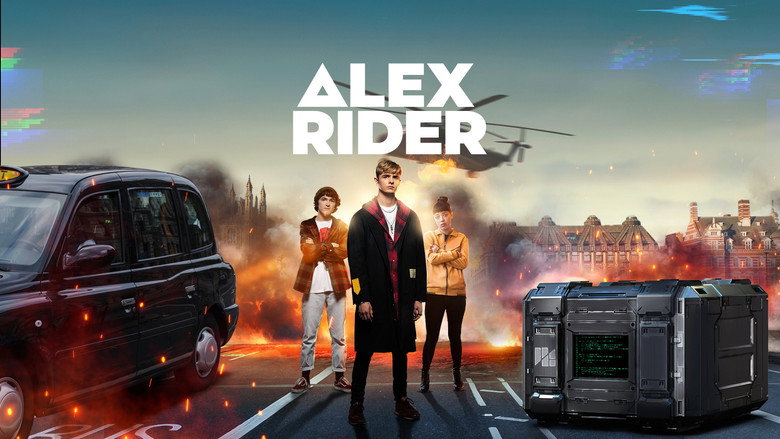 Fotograma de Alex Rider