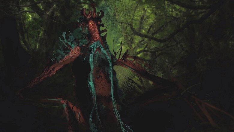 Fotograma de Mavka: Guardiana del bosque