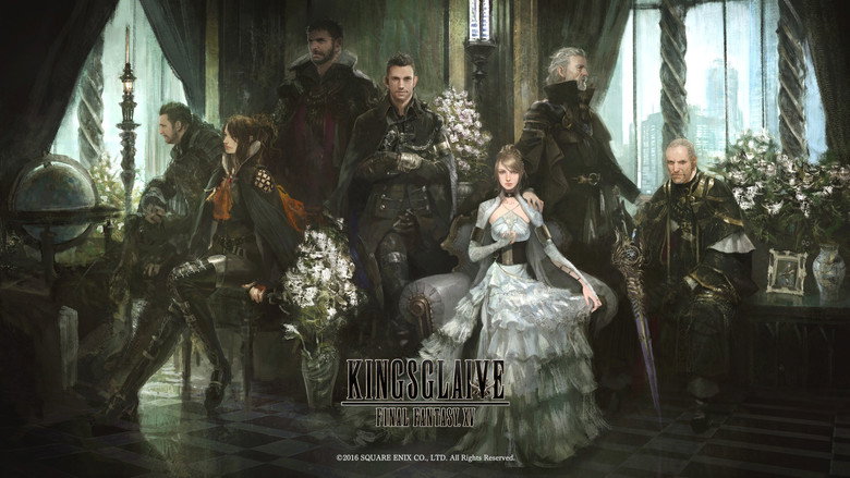 Fotograma de Final Fantasy XV: La película
