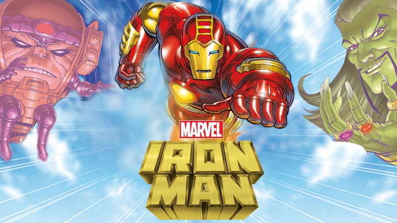 Fotograma de Iron Man, La serie animada