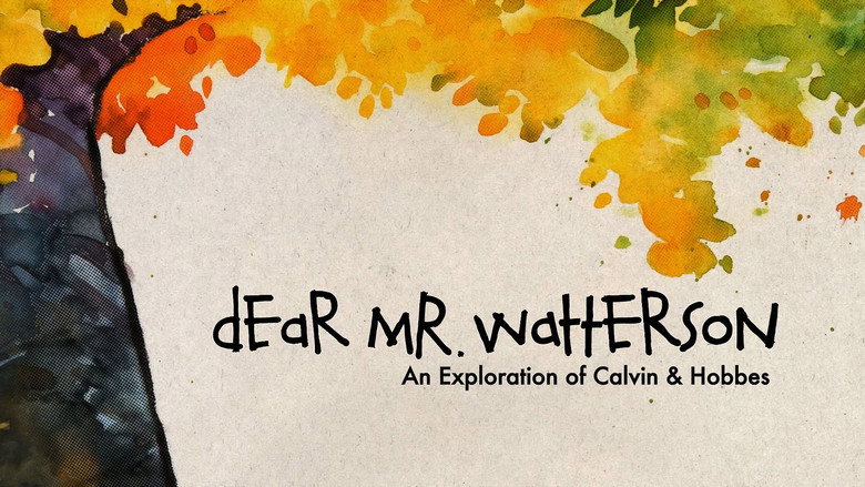 Fotograma de Dear Mr. Watterson