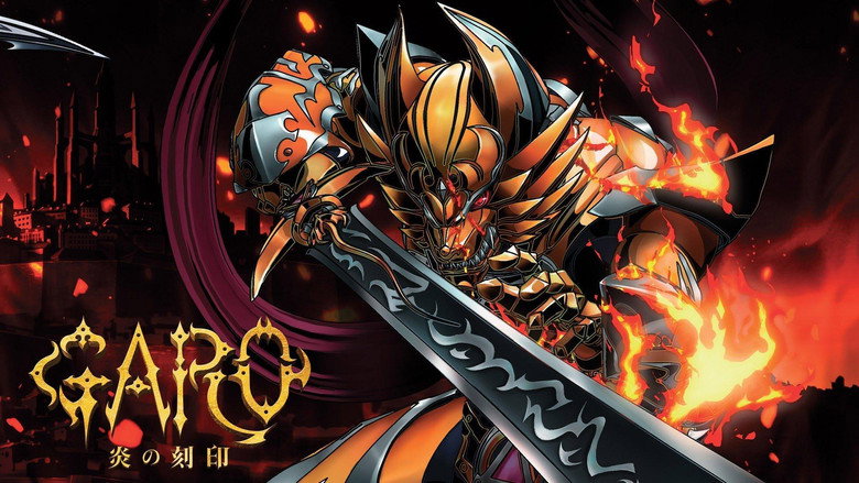 Fotograma de Garo: Honoo no Kokuin