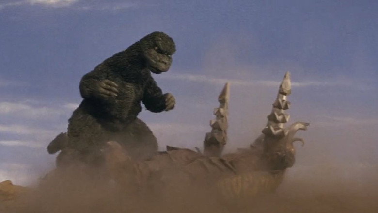 Fotograma de Gorgo y Superman se citan en Tokio