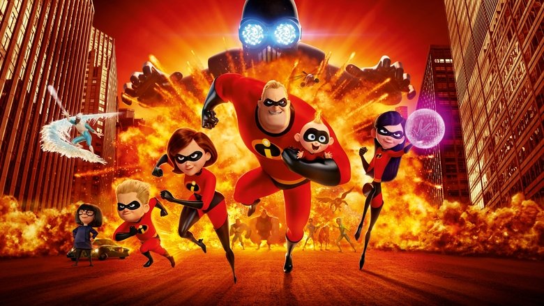 Fotograma de Los Increíbles 2