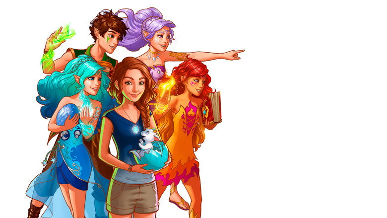 Fotograma de LEGO Elves