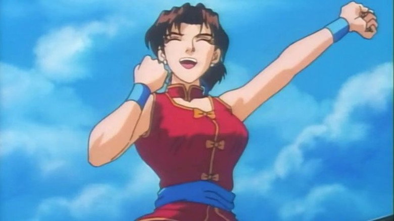 Fotograma de Street Fighter II V