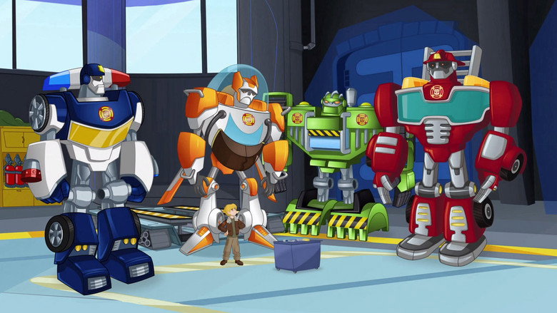 Fotograma de Transformers: Rescue Bots