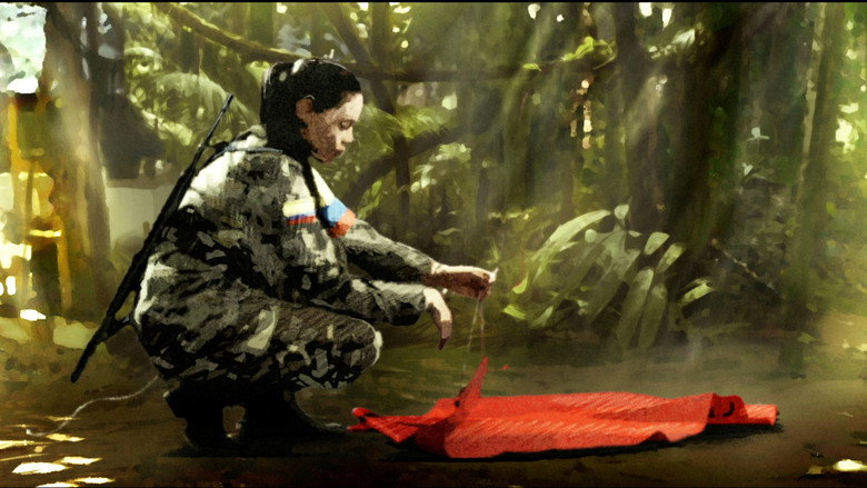 Fotograma de Jungle rouge