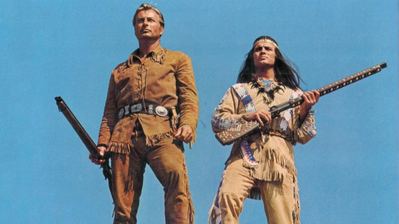 Fotograma de La última batalla de los apaches