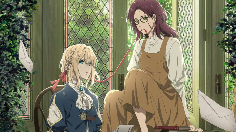 Fotograma de Violet Evergarden: La eternidad y la muñeca de recuerdos automáticos