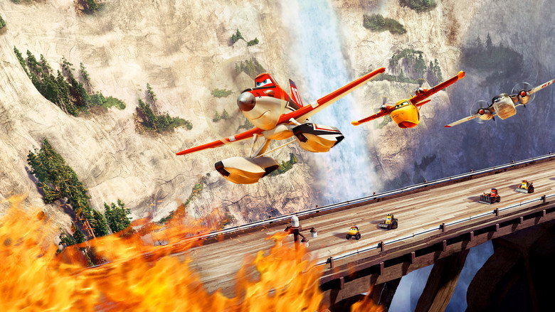 Fotograma de Aviones: Equipo de rescate