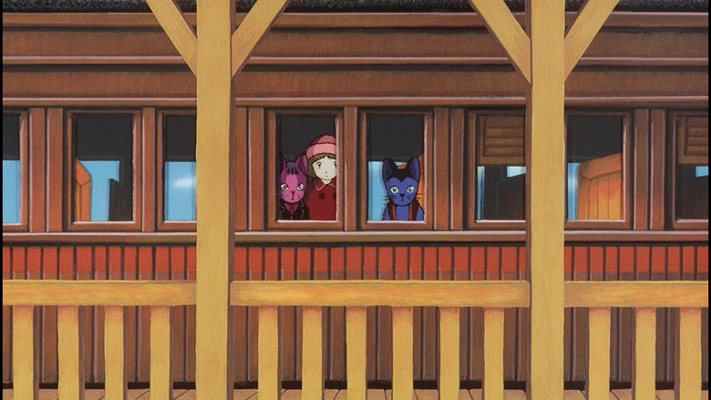 Fotograma de Night on the Galactic Railroad