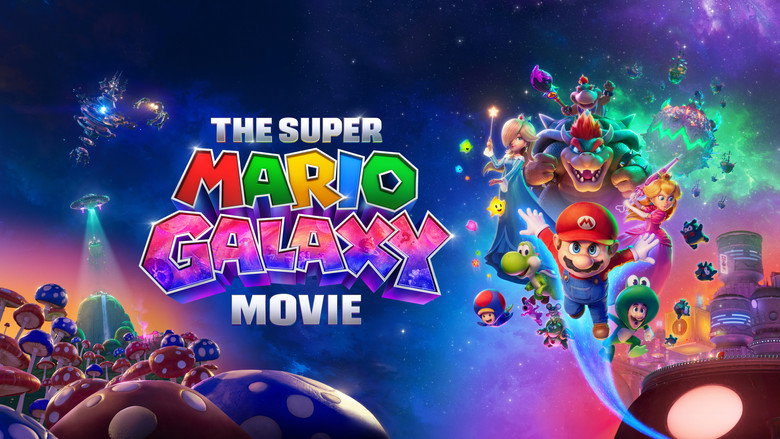 Fotograma de Super Mario Galaxy la película