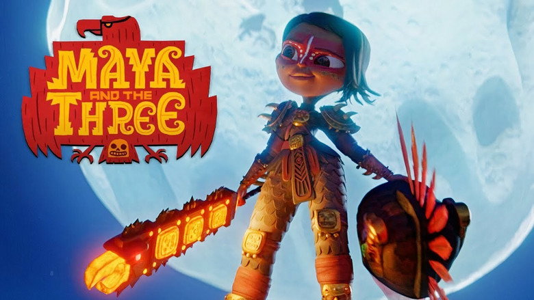 Fotograma de Maya y los tres